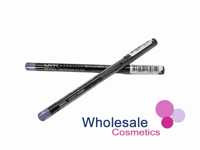 12 x NYX Professional Makeup Eye Pencil - 935 LAVENDER SHIMMER